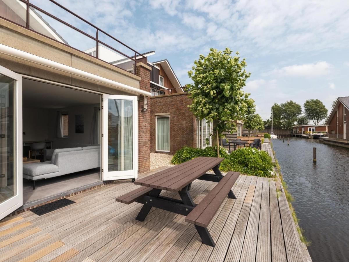 Waterfront Daire Uitgeest Dış mekan fotoğraf