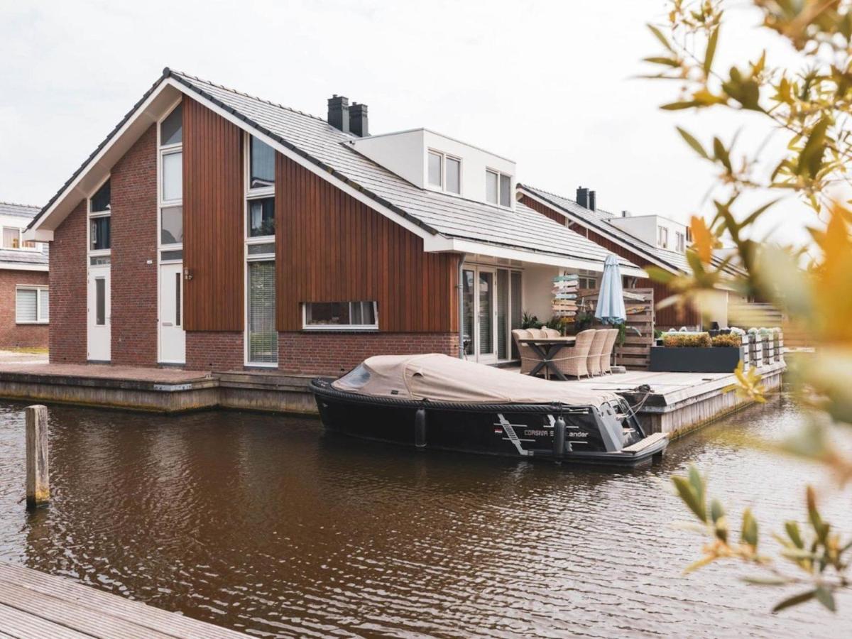 Waterfront Daire Uitgeest Dış mekan fotoğraf