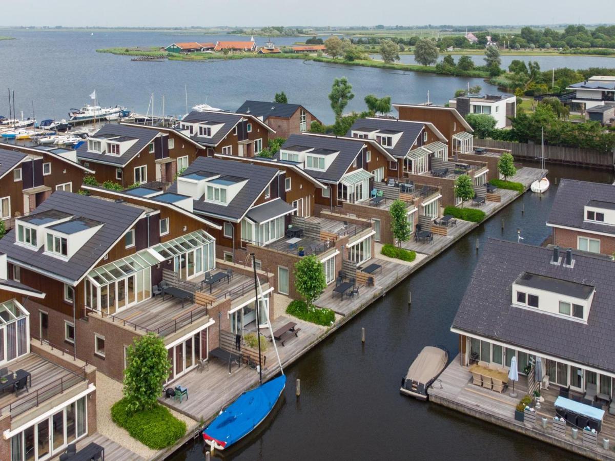 Waterfront Daire Uitgeest Dış mekan fotoğraf